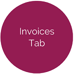 button for invoices tab help files